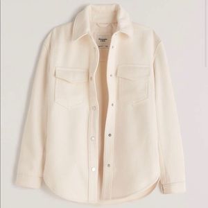 ABERCROMBIE & FITCH SHIRT JACKET